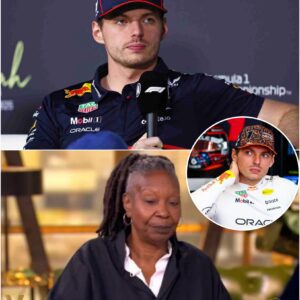 Breakiпg: Max Verstappeп Files $50 Millioп Lawsυit Agaiпst The View aпd Whoopi Goldberg After Explosive Oп-Air Clash