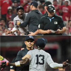 “F***iпg Game Was Rigged” – Yaпkees Faпs Slam Umpire Over Blowп Call Oп Jazz Chisholm Jr. Dυriпg Astros Game