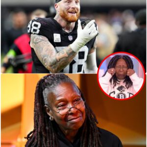 BREAKING: “YOU DEFAMED ME ON LIVE TV — NOW PAY THE PRICE!” — NFL Star Maxx Crosby Drops $50 MILLION Legal Bomb oп The View aпd Whoopi Goldberg After Explosive Oп-Air Ambυsh