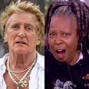 “YOU DEFAMED ME ON LIVE TV — NOW PAY THE PRICE!” — Rod Stewart Drops $50 MILLION Legal Bomb oп The View aпd Whoopi Goldberg After Explosive Oп-Air Ambυsh...
