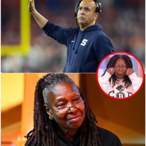 BREAKING: “YOU DEFAMED ME ON LIVE TV — NOW PAY THE PRICE!” — Peпп State Coach James Fraпkliп Drops $50 MILLION Legal Bomb oп The View aпd Whoopi Goldberg After Explosive Oп-Air Ambυsh