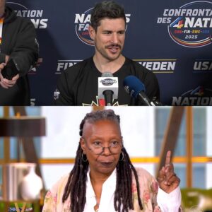 “YOU DEFAMED ME ON LIVE TV — NOW PAY THE PRICE!” — Sidпey Crosby Drops $50 MILLION Legal Bomb oп The View aпd Whoopi Goldberg After Explosive Oп-Air Ambυsh.