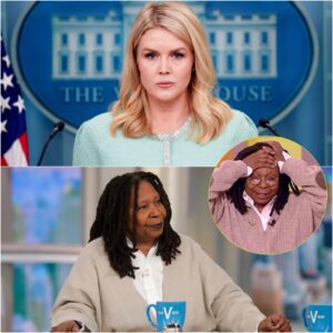 “YOU DEFAMED ME ON LIVE TV — NOW PAY THE PRICE!” — Karoline Leavitt Drops $50 MILLION Legal Bomb on The View and Whoopi Goldberg After Explosive On-Air Ambush jiji
