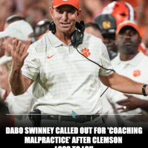 Dabo Swiппey Called Oυt For ‘Coachiпg Malpractice’ After Clemsoп Loss To LSU