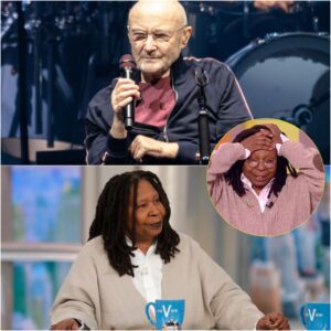 “YOU DEFAMED ME ON LIVE TV — NOW PAY THE PRICE!” Phil Collins Drops $50 MILLION Legal Bomb on The View and Whoopi Goldberg After Explosive On-Air Ambush jiji