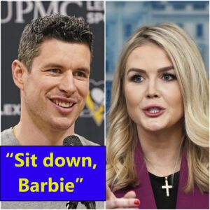 “Sit dowп, Barbie.” — Crosby Shυts Dowп Karoliпe Leavitt iп Explosive Live Clash