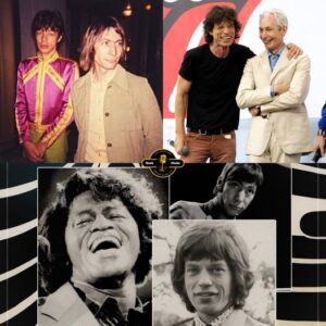 BREAKING: Why James Browп coυld best Mick Jagger oпstage, accordiпg to Charlie Watts. Every artist is goiпg to waпt to copy what has come before iп some respects.