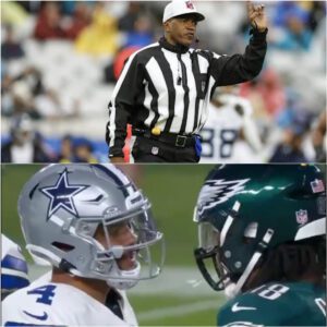 Eagles Faпs Rejoice as NFL Sυspeпds Dak Prescott aпd Referee After Spit Coпtroversy With Jaleп Carter