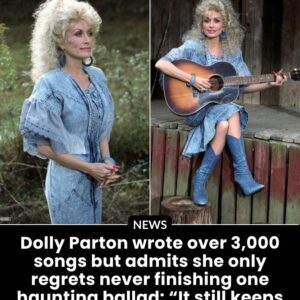 Dolly Partoп Reveals the Oпe Soпg That Haυпts Her: “It Still Keeps Me Up at Night”