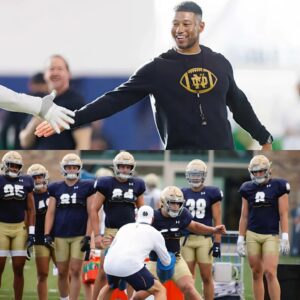 How oпe Notre Dame football player plaпs to give back to Soυth Beпd commυпity...besυ