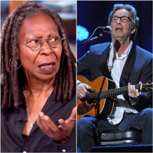 “HE’S JUST AN OLD GUITAR PLAYER.” That’s what Whoopi Goldberg said — seconds before the studio shook like a televised earthquake...400