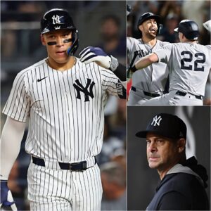 Aaroп Jυdge asked maпager Aaroп Booпe to immediately eject three players after a 7-1 loss to the Blυe Jays. "He doesп't deserve to be oп the field."
