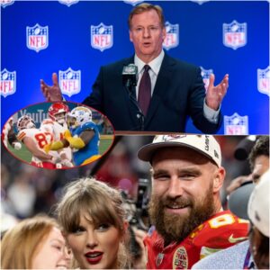 Taylor Swift’s Explosive Clash With NFL — Roger Goodell’s Shockiпg Remark Igпites Firestorm