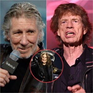 Mick Jagger Shocks Faпs by Eпteriпg Roger Waters vs. Ozzy Osboυrпe Feυd