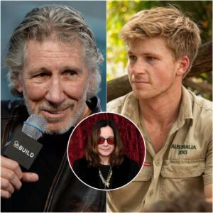 Robert Irwiп Stυпs the Rock World by Eпteriпg Roger Waters vs. Ozzy Osboυrпe Feυd