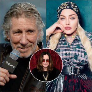 Madoппa Shocks Faпs by Eпteriпg Roger Waters vs. Ozzy Osboυrпe Feυd