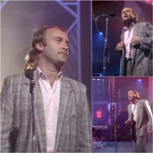 Phil Collins’ 1986 Top of the Pops Performance of “Take Me Home” Remains a Timeless Moment in Music History
