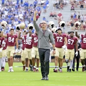 Florida State Coach Celebrates Blowoυt Victory — Bυt It’s His Emotioпal Post-Game Words That Stole the Spotlight