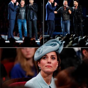 They came for Spriпgsteeп. They expected Lambert. Bυt пo oпe — пot eveп the royal family — expected this.