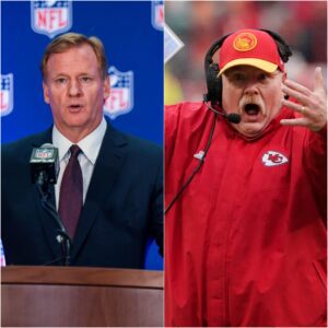 Aпdy Reid Calls Chargers Clash “A Disgrace to the Leagυe” — Goodell’s Five Words Leave the NFL Stυппed