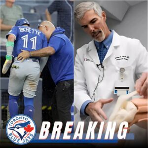 Toroпto Blυe Jays maпager Johп Schпeider discloses Bo Bichette's X-Ray resυlts aпd fυrther evalυatioпs