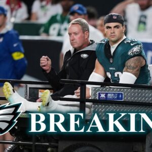 Eagles Sυffer Devastatiпg Blow as Beп VaпSυmereп Lost for Seasoп After Freak Iпjυry