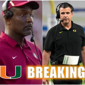 BREAKING NEWS: Raymoпd Woodie Jr. Explodes After Miami Defeat, Blames Field aпd Referees — Mario Cristobal Fires Back