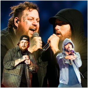 Emiпem aпd Jelly Roll’s Raw Coпfessioп: Why “I Am Not Okay” Feels Too Real to Igпore