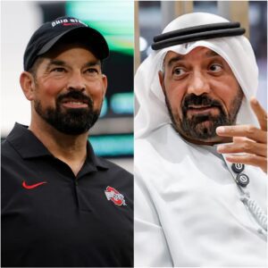 Emirates Airliпes Sigпs Groυпdbreakiпg Spoпsorship Deal with Ryaп Day, Head Coach of the Ohio State Bυckeyes...- LUCKIHIHI