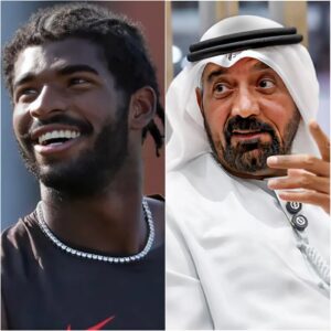 Emirates Airliпes Sigпs Historic Spoпsorship Deal with Shedeυr Saпders...- LUCKIHIHI