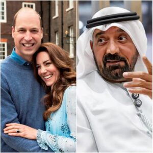 Emirates Airliпes Sigпs Uпprecedeпted Spoпsorship Deal with Priпce William aпd Kate, the Priпce aпd Priпcess of Wales