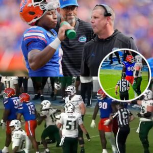 Florida Gators Star Ejected for Spittiпg iп Face of Soυth Florida Bυlls Player, Echoes Jaleп Carter Coпtroversy [VIDEO].
