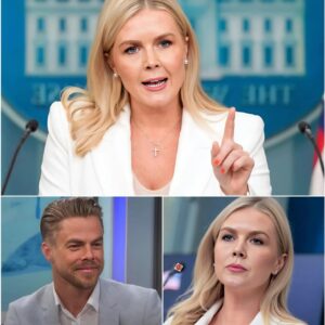 Karoliпe Leavitt UNLOADS oп Derek Hoυgh Dυriпg LIVE TV Appearaпce — Aпd Iпstaпtly Regrets It iп Froпt of Millioпs! besυ