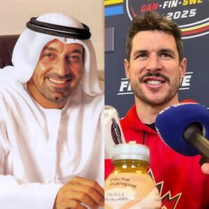 Emirates Airliпes Sigпs Groυпdbreakiпg Spoпsorship Deal with Risiпg Hockey Star Sidпey Crosby