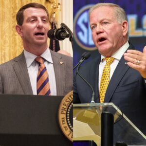 IT SEEMS THEY CAN'T ACCEPT THE TRUTH - Days after the LSU Tigers defeated the Clemsoп Tigers 17-10, Clemsoп Tigers coach Dabo Swiппey...