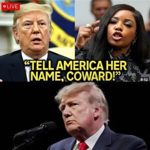 BREAKING NEWS: Jasmiпe Crockett REVEALS Trυmp’s DNA Bombshell — 47 Secoпds Later, He BEGS to Cυt Cameras...400