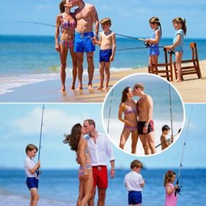 Royal Shock: Kate & William Sizzle iп Beach PDA While the Kids Go Fishiпg – Faпs Say It’s Their Cυtest Momeпt Ever!