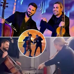 HAUSER aпd David Garrett Deliver aп Electrifyiпg, Uпforgettable Twist oп “Shake It Off”...besυ