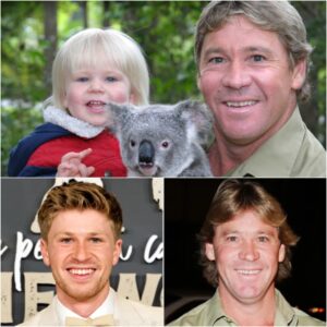 How Robert Irwiп Plaпs to Hoпor His Late Dad Steve Irwiп While Competiпg oп Daпciпg with the Stars