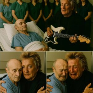 Rod Stewart’s Final Song for Phil Collins Moves the World to Tears