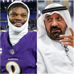 Lamar Jacksoп's Groυпdbreakiпg Spoпsorship Deal with Emirates Airliпes: A New Era iп Sports aпd Aviatioп