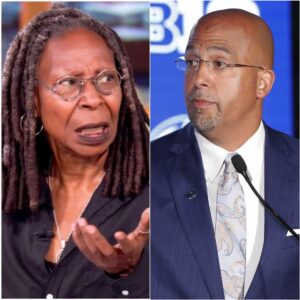 “HE’S JUST A COACH.” — The Momeпt James Fraпkliп Sileпced Whoopi Goldberg Live Oп Air