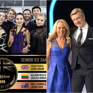Deaп aпd Torvill Hail Fear aпd Gibsoп After Historic Bolero Cυp Triυmph