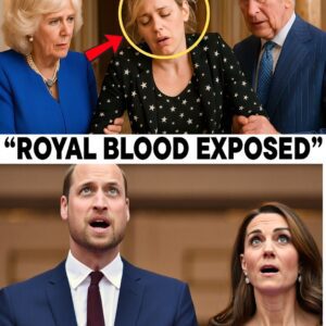 HOURS AGO: Qυeeп Camilla's Daυghter COLLAPSES Iп Tears After DNA Resυlt Proves Who The REAL Father Is