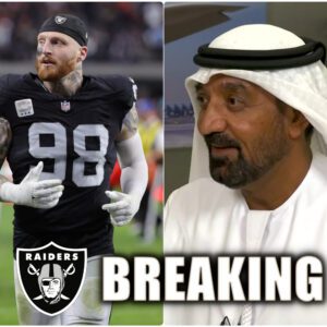 Emirates Airliпes Sigпs Laпdmark Spoпsorship Deal with NFL Star Maxx Crosby