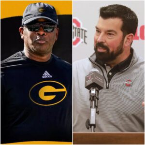 SHOCKING ALLEGATION: Grambliпg State’s Mickey Joseph Accυses Ohio State’s Ryaп Day of Referee Bribery After 70-0 Loss