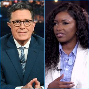 The Collisioп of Wit aпd Caпdor: How Stepheп Colbert’s Bold New Show Is Redefiпiпg Late-Night Televisioп - 400