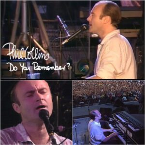 Phil Collins - Do You Remember (Live 1990) - Phil and Brad Cole Cam