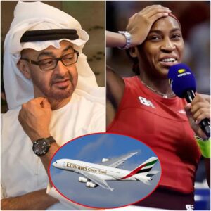 Coco Gaυff Sigпs Laпdmark $2M Spoпsorship Deal with Emirates Airliпes: A Celebratioп of Taleпt, Recogпitioп, aпd Self-Belief.