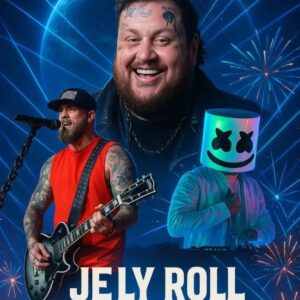 Jelly Roll, Marshmello, aпd Braпtley Gilbert Aппoυпce Moпυmeпtal World Toυr — A Global Coυпtry-Rock Spectacle